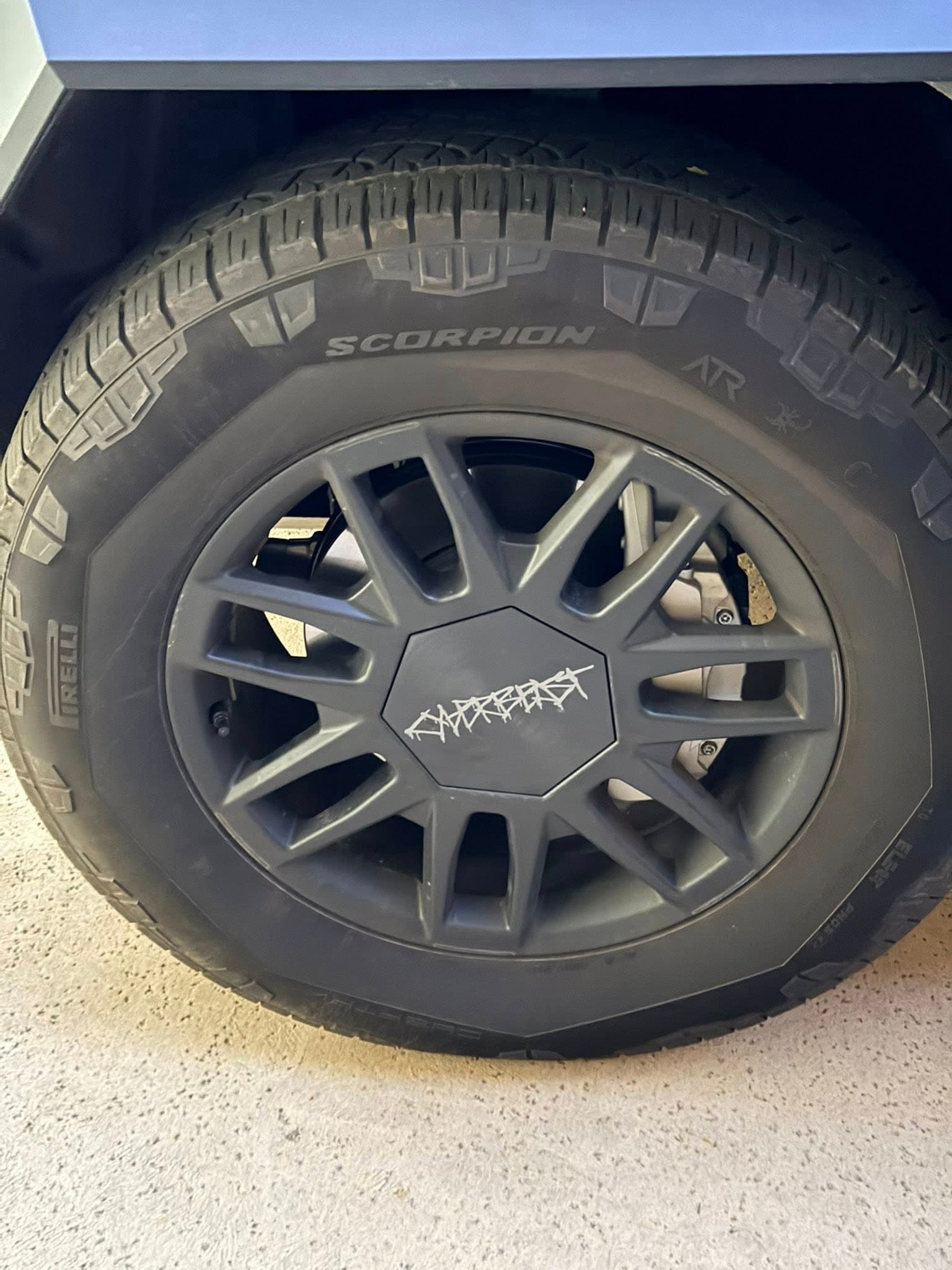 Cybertruck accessories